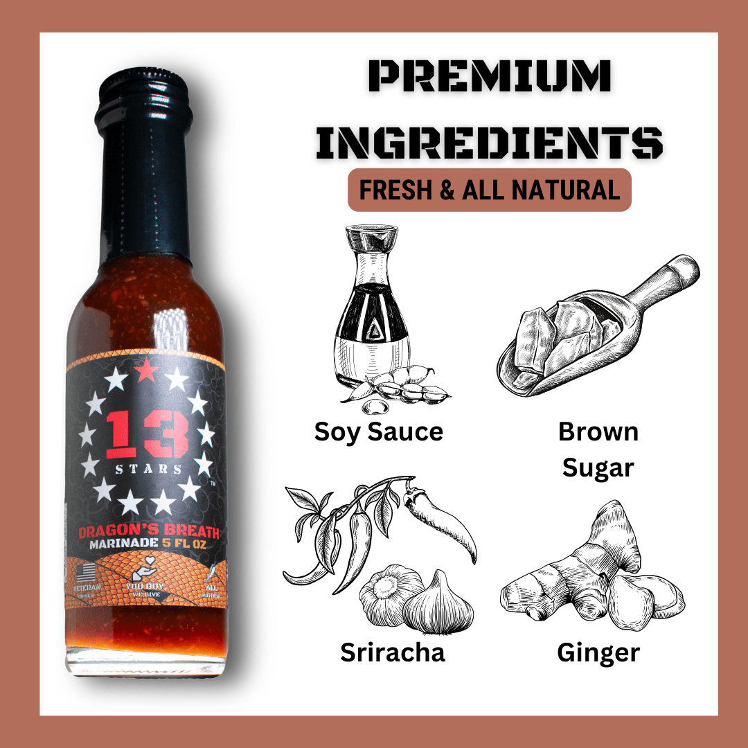 Dragon&#39;s Breath - 13 Stars Hot Sauce