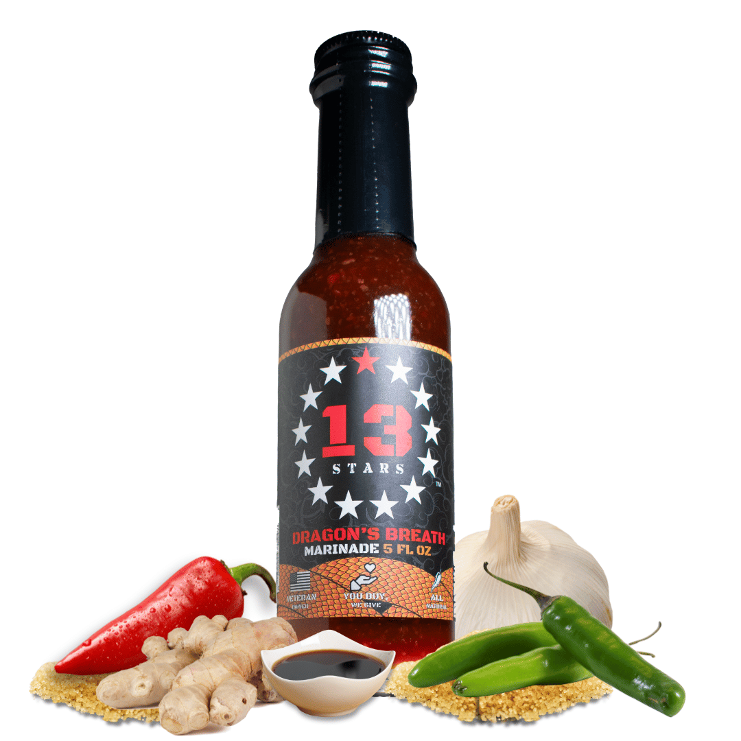 Dragon&#39;s Breath - Marinade - 13 Stars Hot Sauce