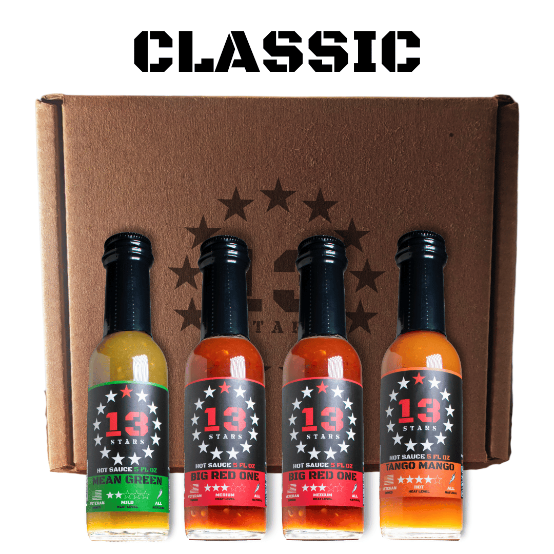 Hot Sauce Bundles - 13 Stars Hot Sauce