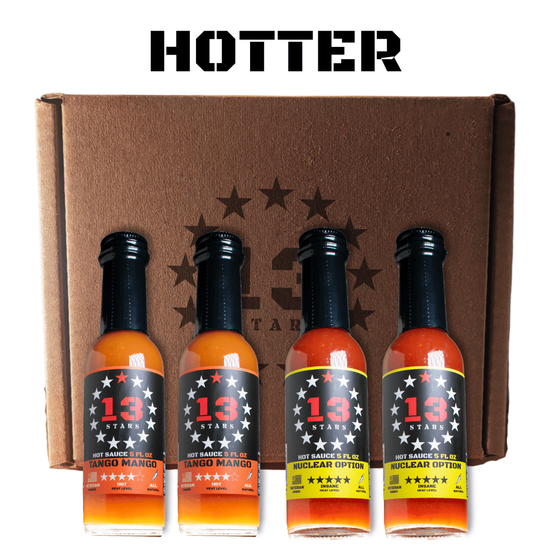 Hot Sauce Bundles - 13 Stars Hot Sauce