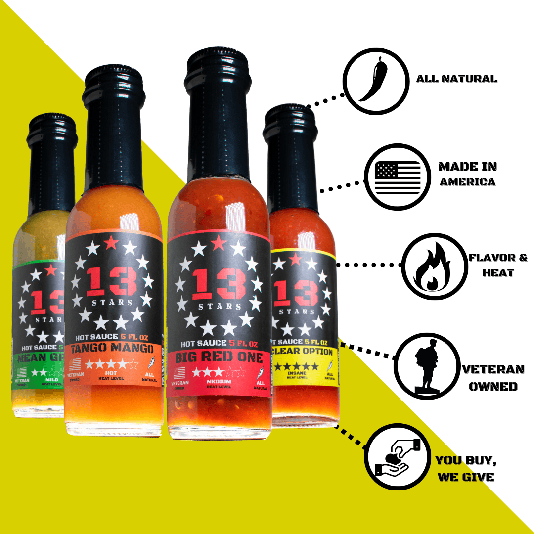 Hot Sauce Bundles - 13 Stars Hot Sauce