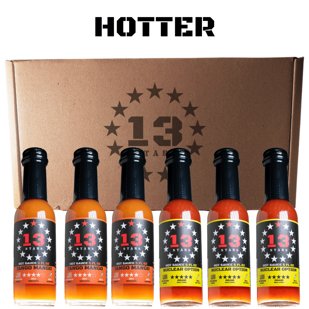 Hot Sauce Bundles - 13 Stars Hot Sauce