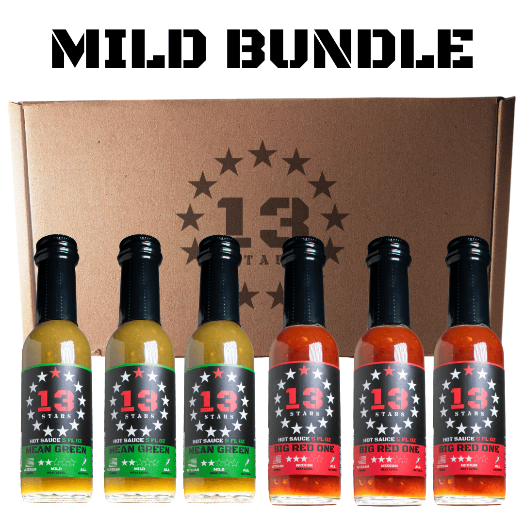 Hot Sauce Bundles - 13 Stars Hot Sauce