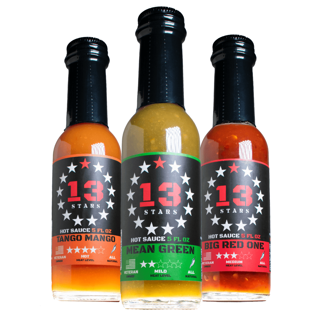 Hot Sauce Bundles - 13 Stars Hot Sauce