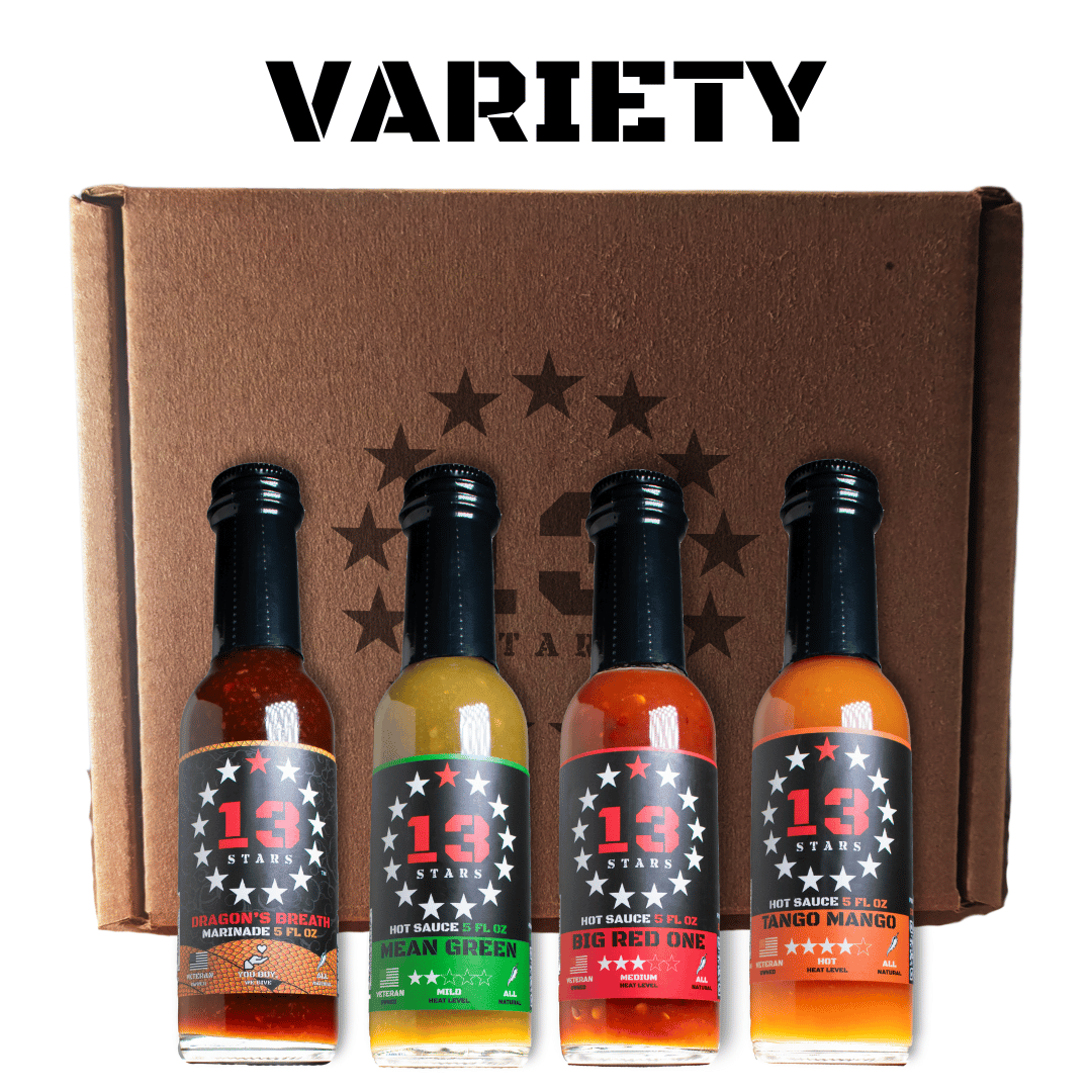 Hot Sauce Bundles - 13 Stars Hot Sauce