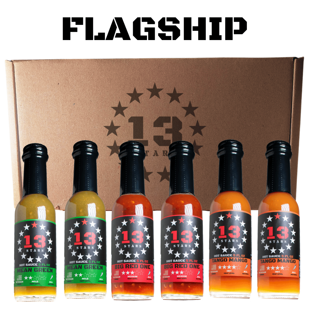 Hot Sauce Bundles - 13 Stars Hot Sauce