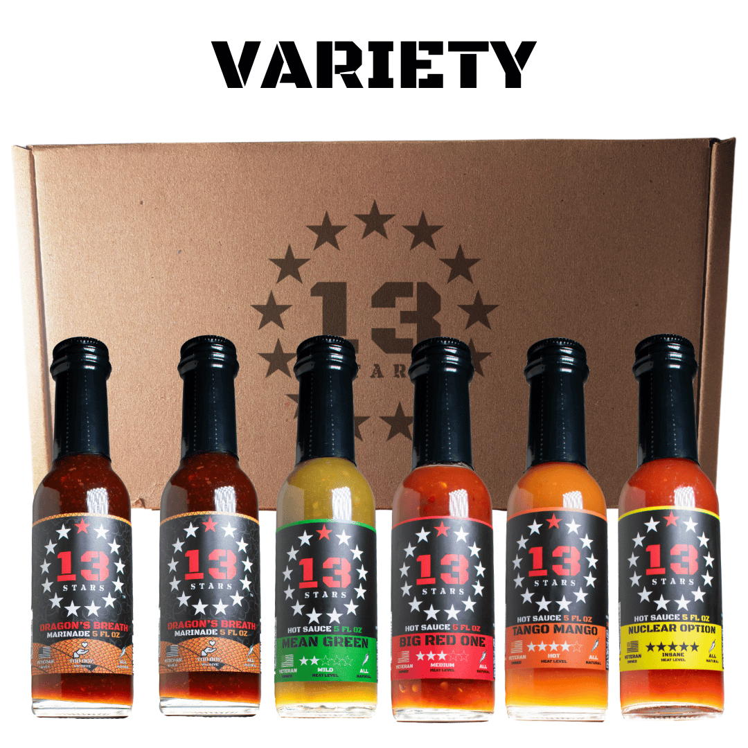 Hot Sauce Bundles - 13 Stars Hot Sauce