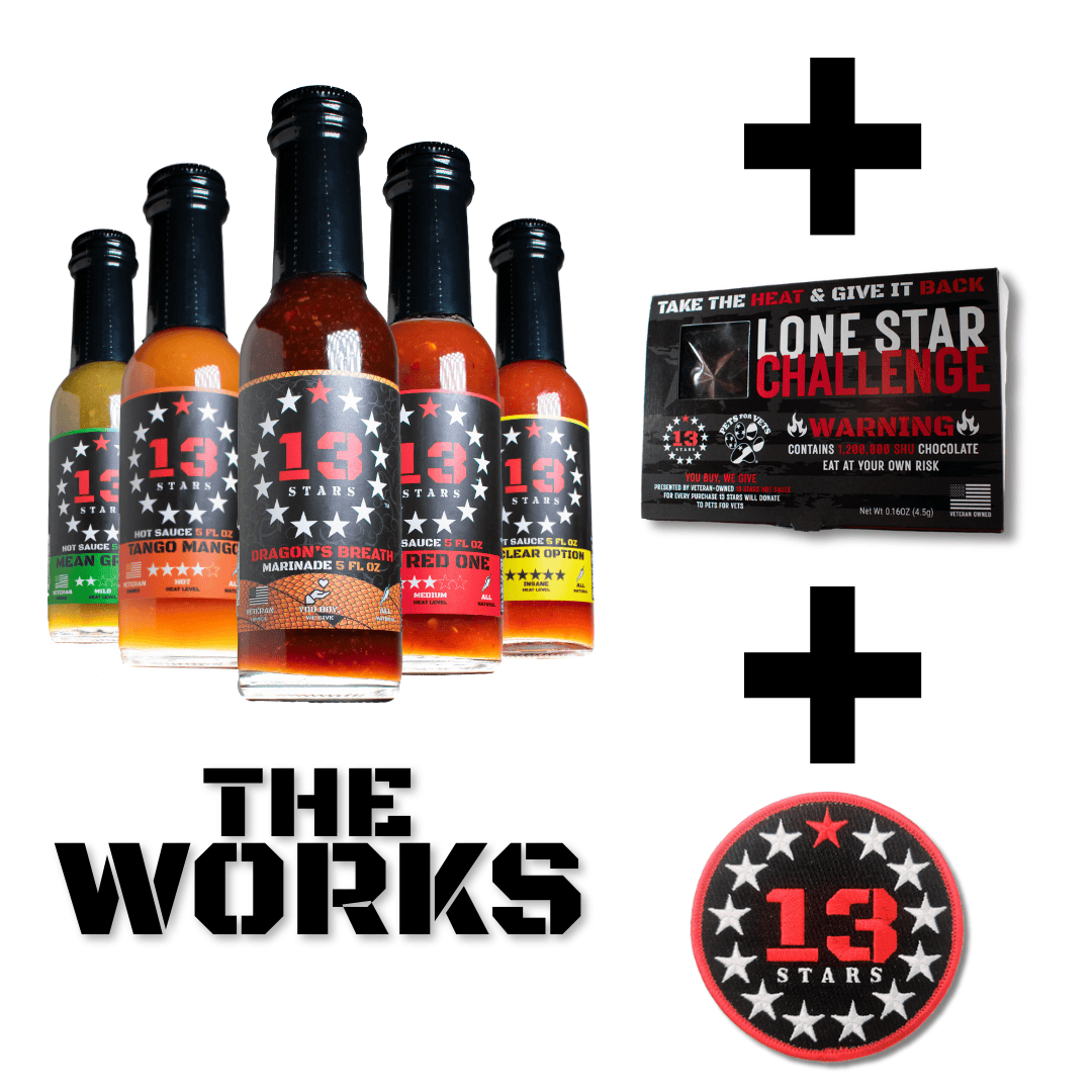 Hot Sauce Bundles - 13 Stars Hot Sauce