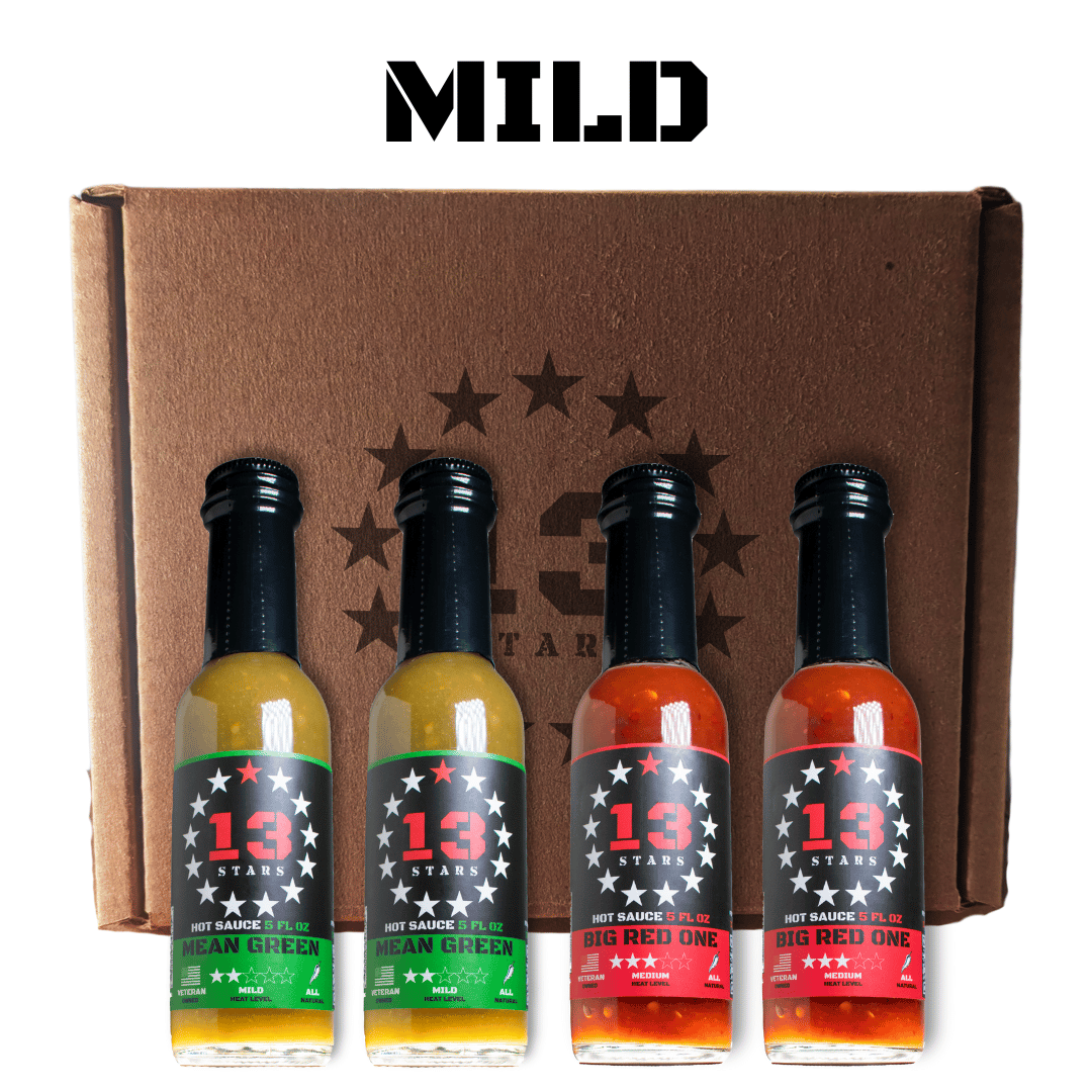 Hot Sauce Bundles - 13 Stars Hot Sauce