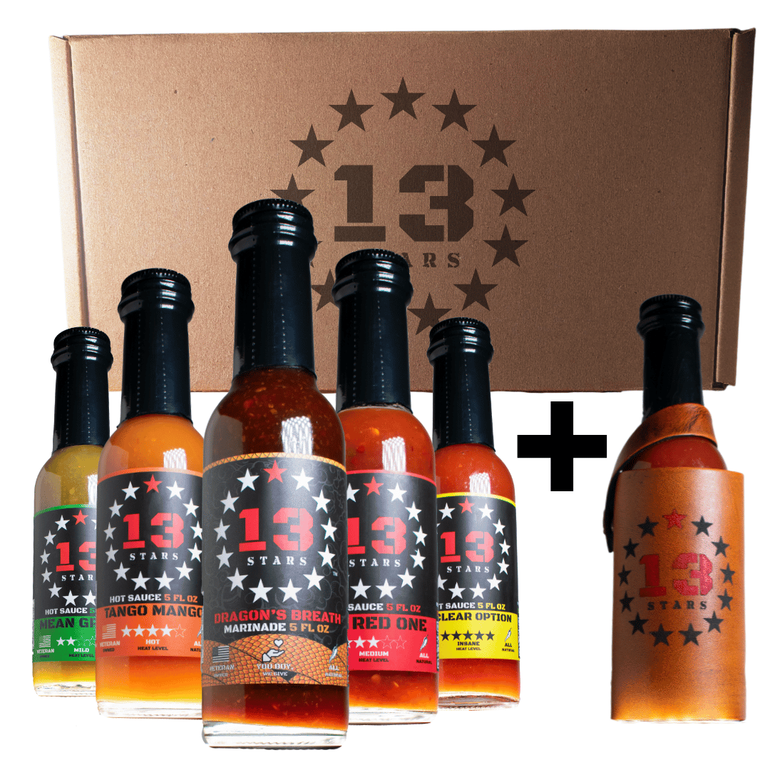 Hot Sauce Bundles - 13 Stars Hot Sauce