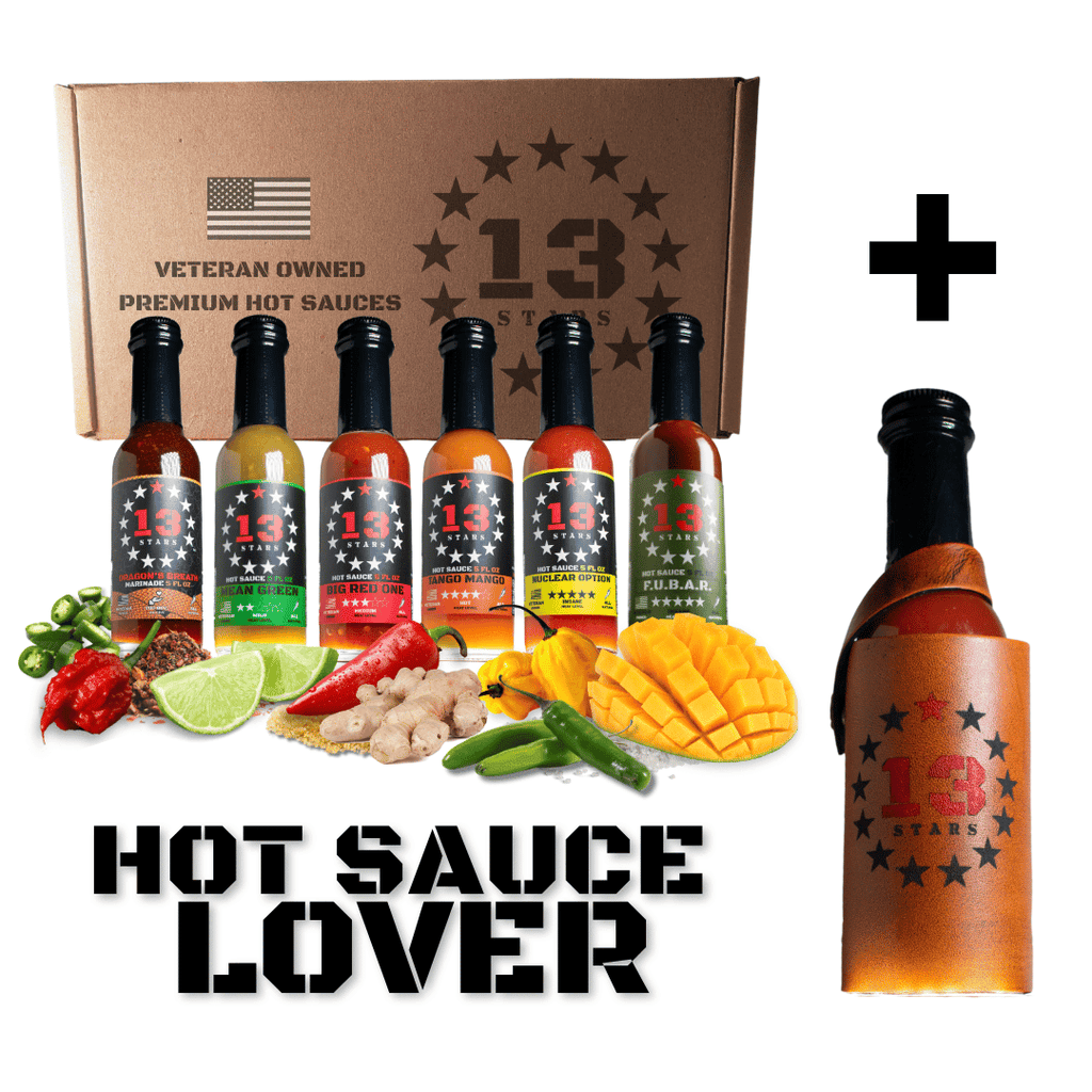Hot Sauce Lover - 13 Stars Hot Sauce