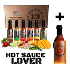 Hot Sauce Lover - 13 Stars Hot Sauce