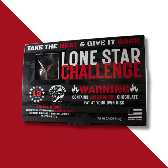 Lone Star Challenge - 12 PK Case - 13 Stars Hot Sauce