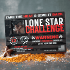 Lone Star Challenge - 13 Stars Hot Sauce