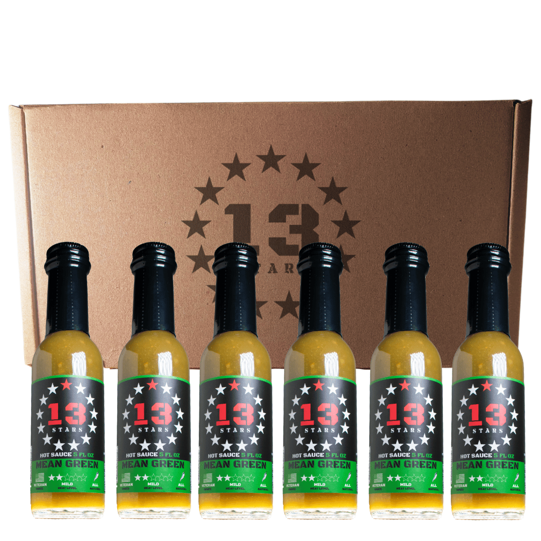 Mean Green - Hot Sauce - 13 Stars Hot Sauce