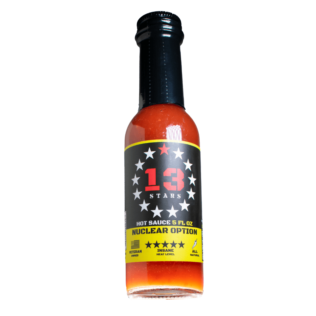 Nuclear Option - Hot Sauce - 13 Stars Hot Sauce