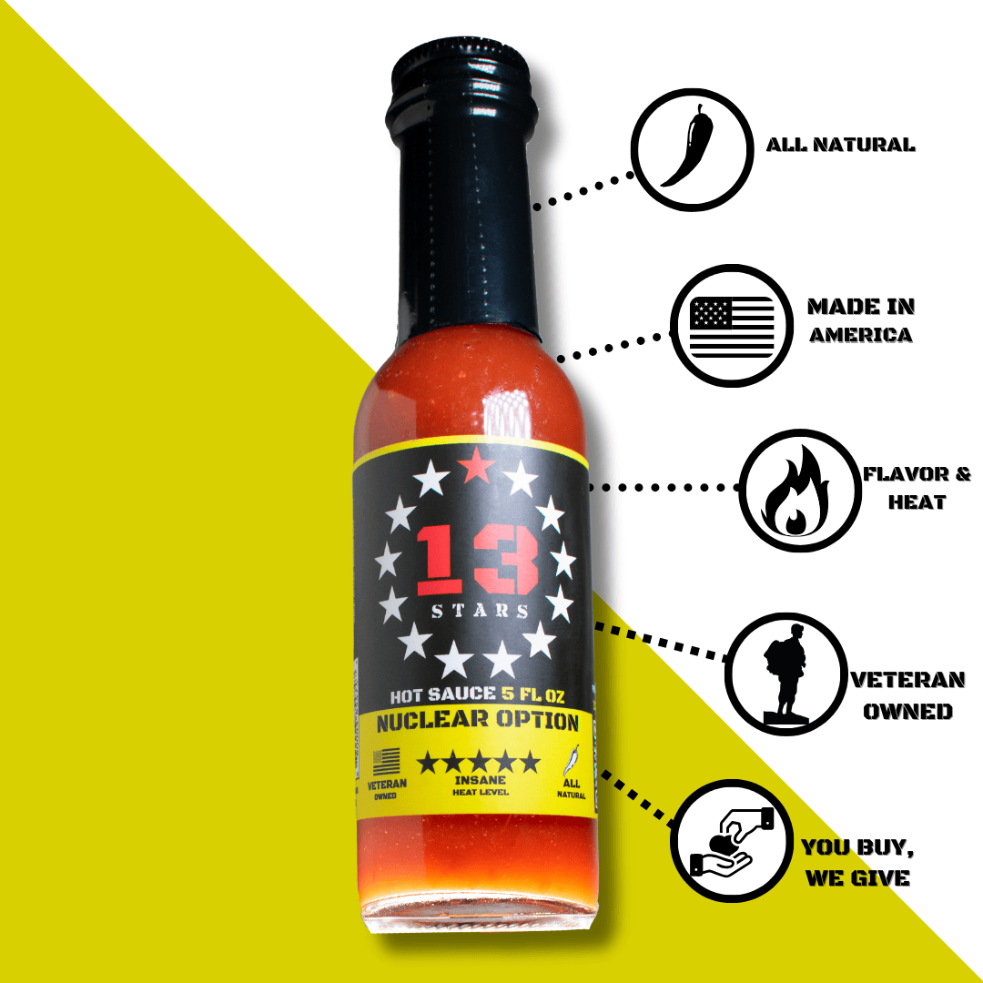 Nuclear Option - Hot Sauce - 13 Stars Hot Sauce