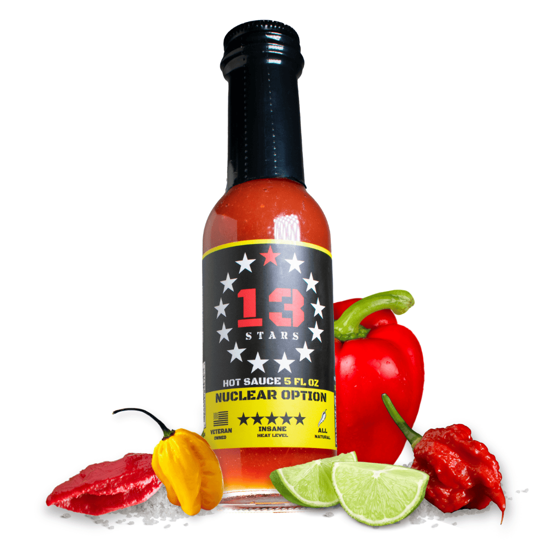 Nuclear Option - Hot Sauce - 13 Stars Hot Sauce