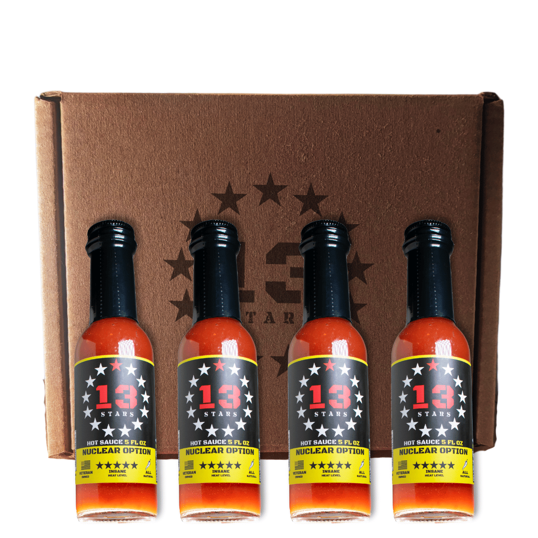 Nuclear Option - Hot Sauce - 13 Stars Hot Sauce