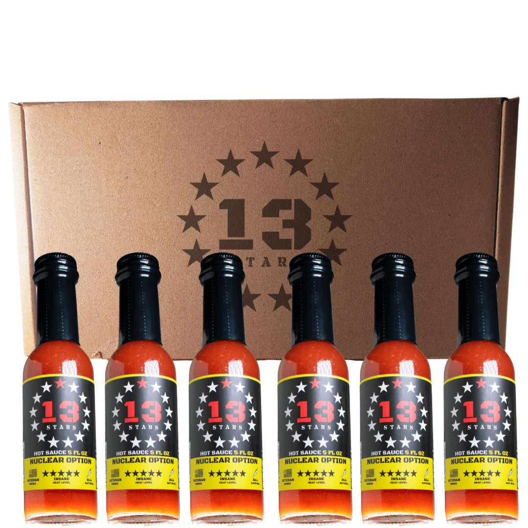 Nuclear Option - Hot Sauce - 13 Stars Hot Sauce