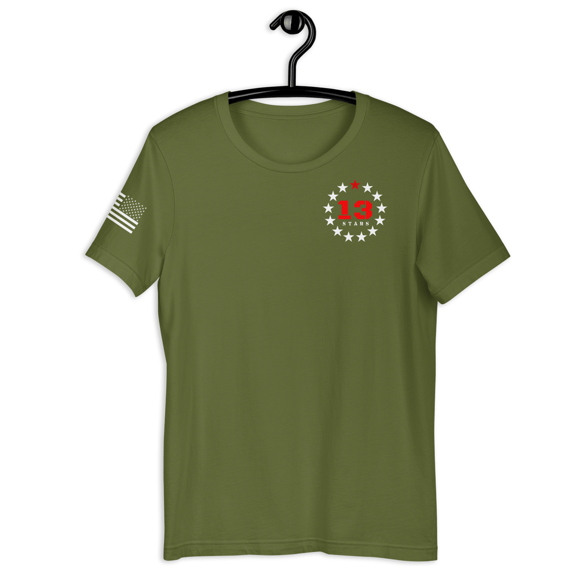 &#39;Simple Man&#39; T-Shirt - 13 Stars Hot Sauce