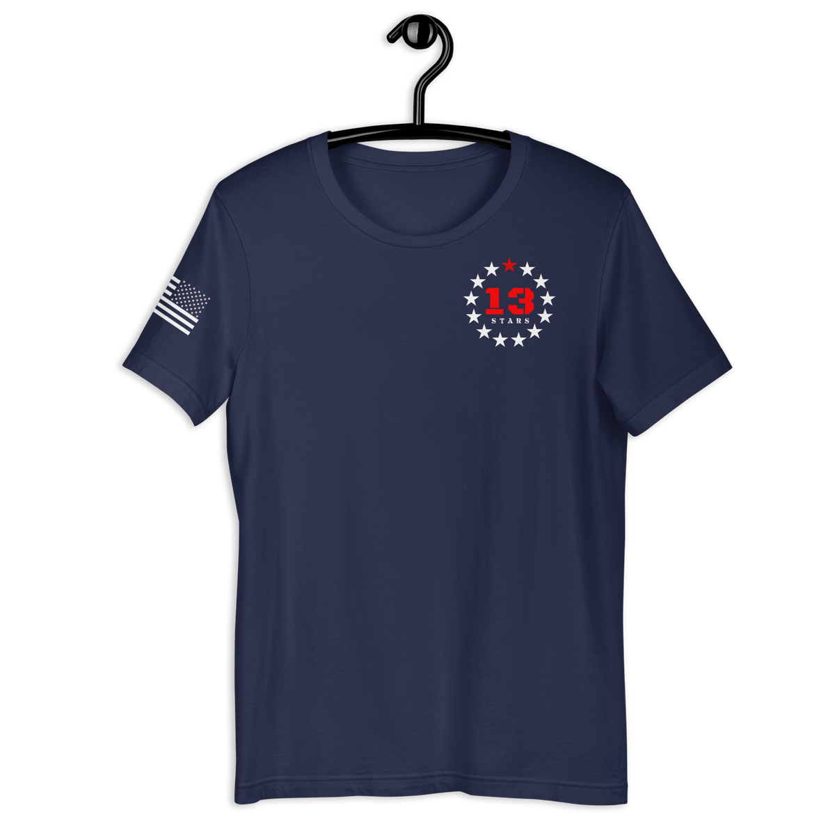 &#39;Simple Man&#39; T-Shirt - 13 Stars Hot Sauce