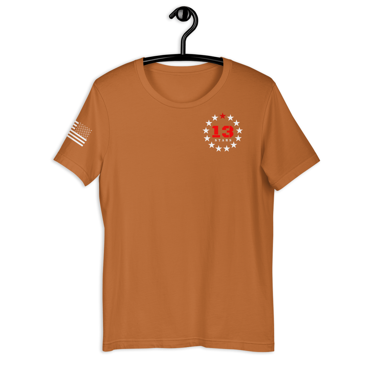 &#39;Simple Man&#39; T-Shirt - 13 Stars Hot Sauce