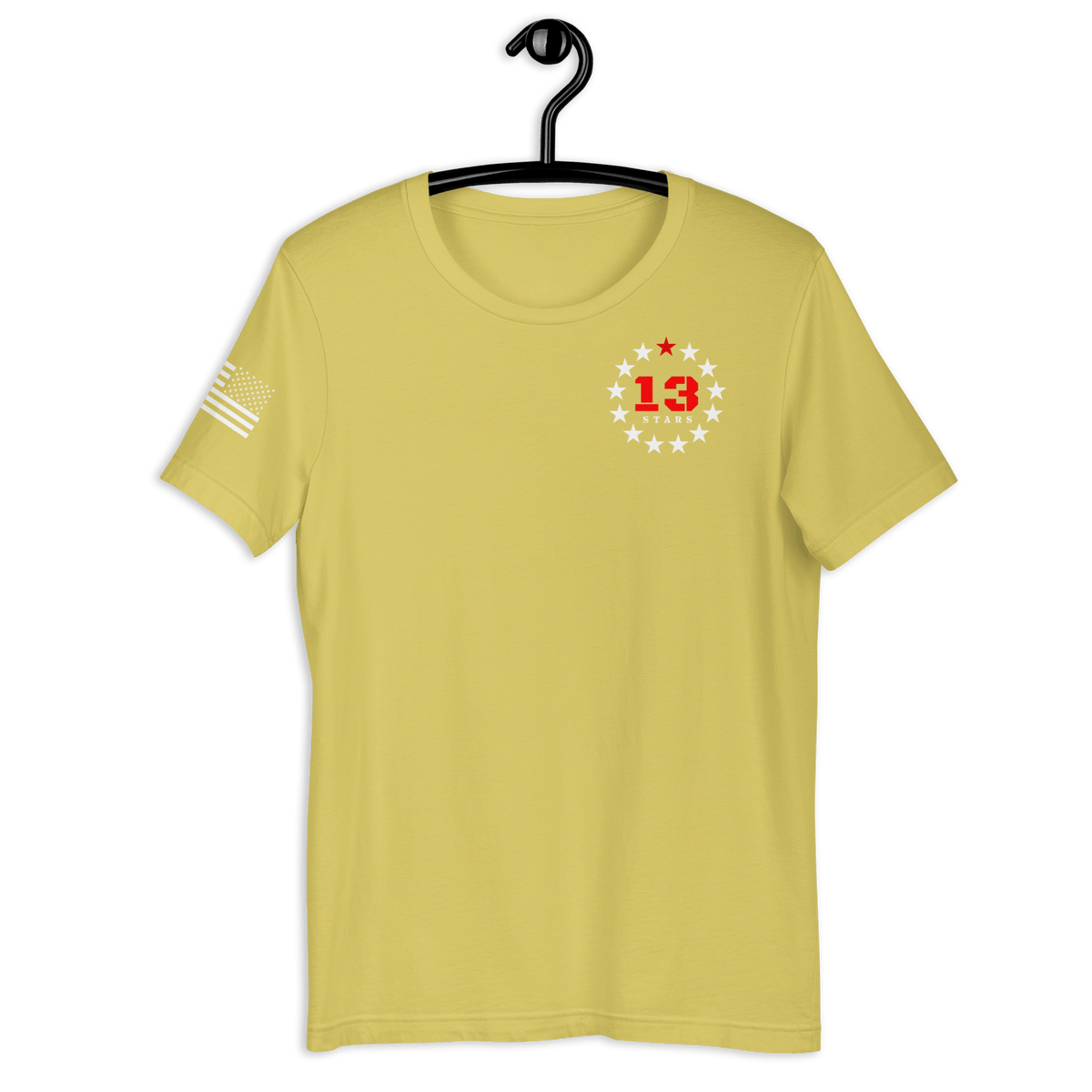 &#39;Simple Man&#39; T-Shirt - 13 Stars Hot Sauce