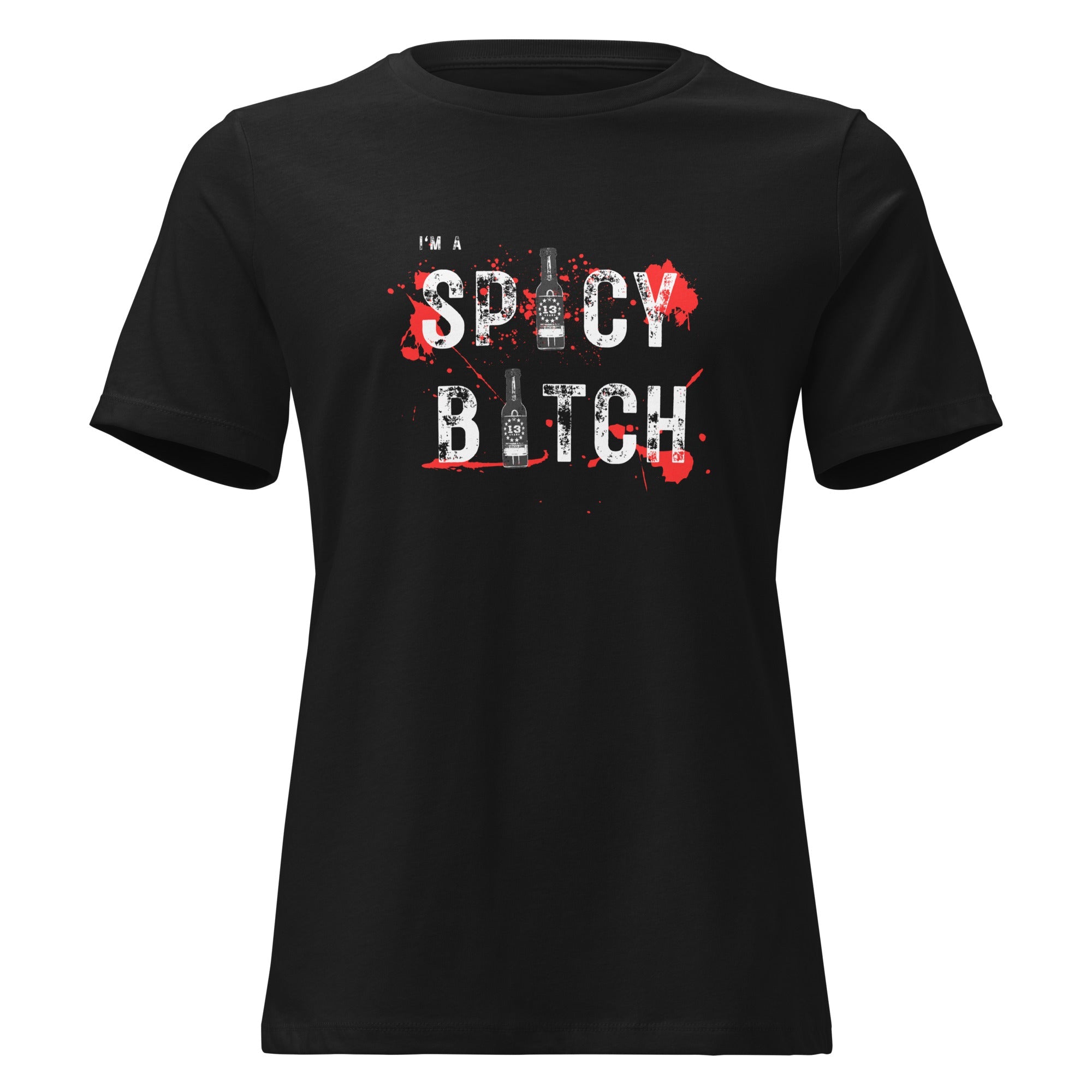 'Spicy B*tch' T-Shirt - 13 Stars Hot Sauce