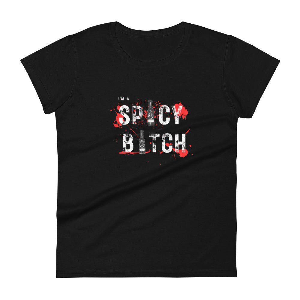 &#39;Spicy B*tch&#39; T-Shirt - 13 Stars Hot Sauce