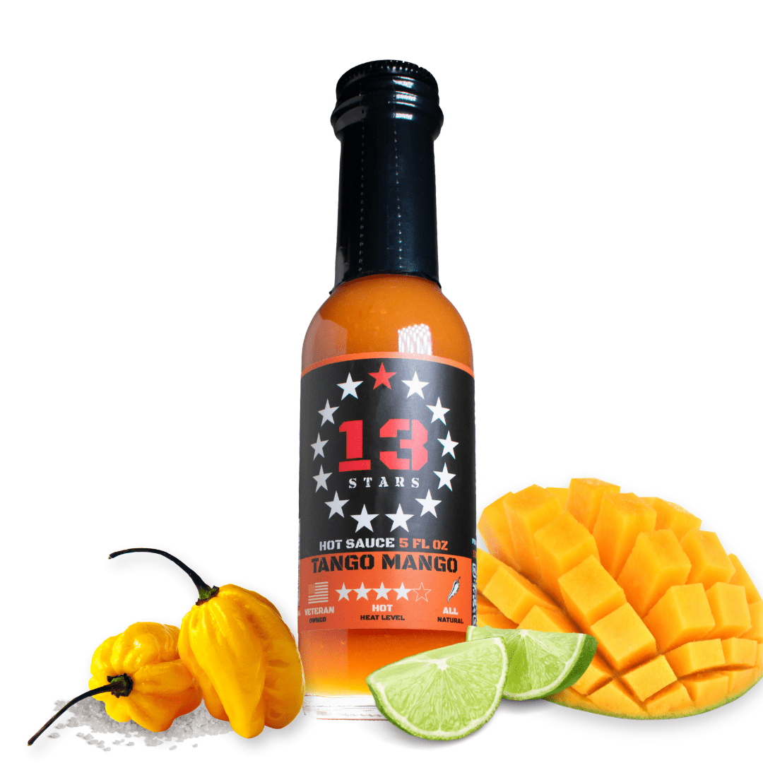 Tango Mango - 12 PK Case - 13 Stars Hot Sauce