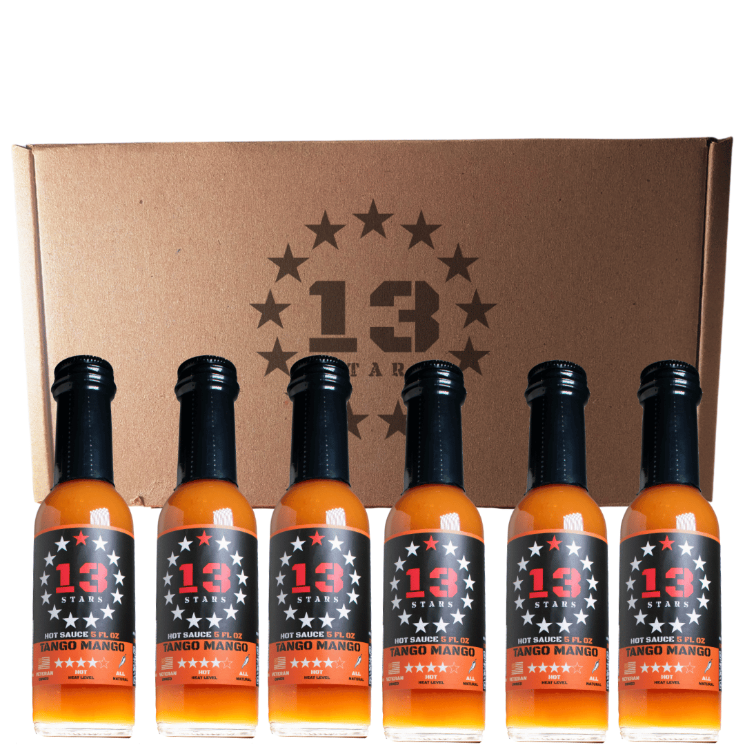 Tango Mango - Hot Sauce - 13 Stars Hot Sauce