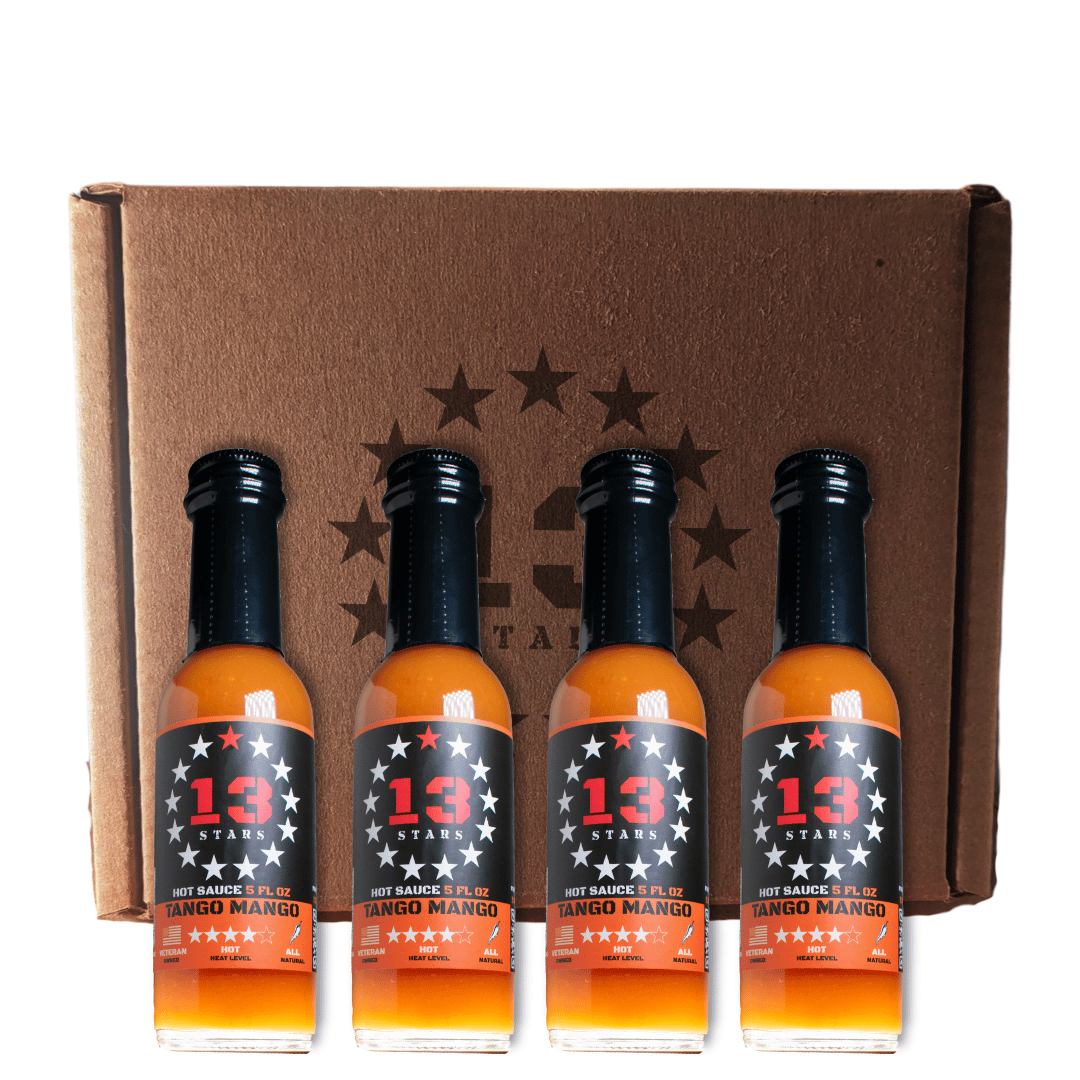 Tango Mango - Hot Sauce - 13 Stars Hot Sauce